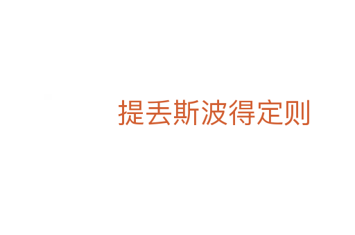 提丢斯波得定则