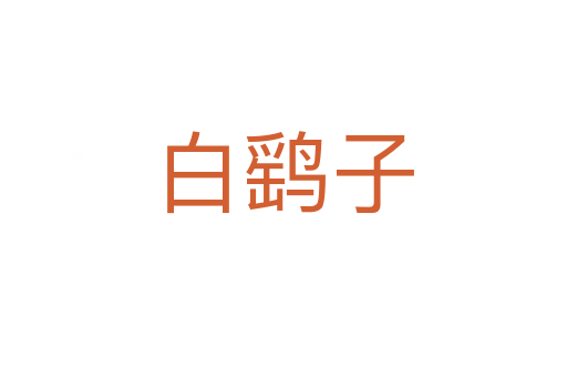 白鹞子