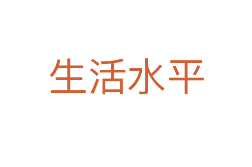 生活水平