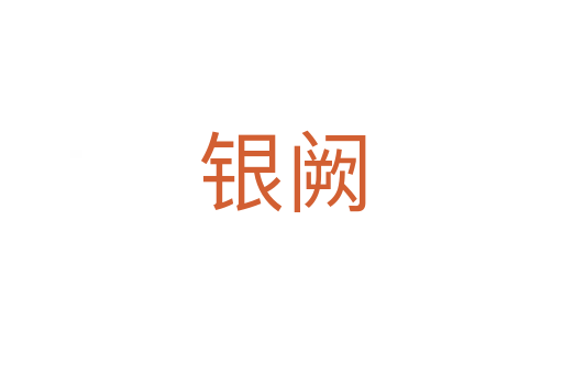 银阙