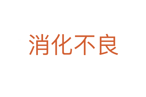 消化不良