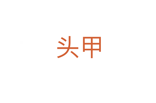 头甲