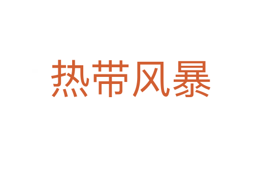 热带风暴