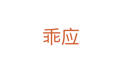 乖应