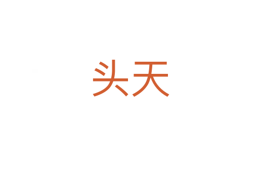 头天