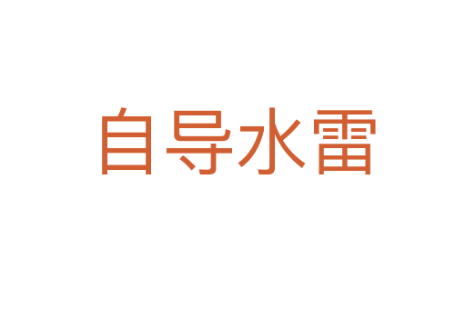 自导水雷