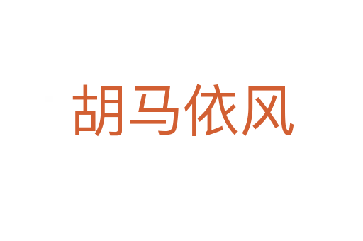 胡马依风