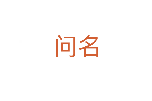 问名