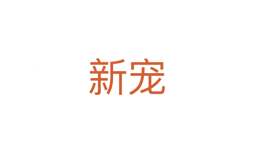 新宠