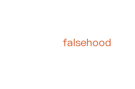 falsehood