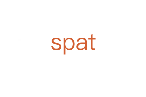 spat