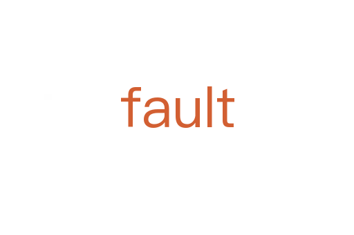 fault