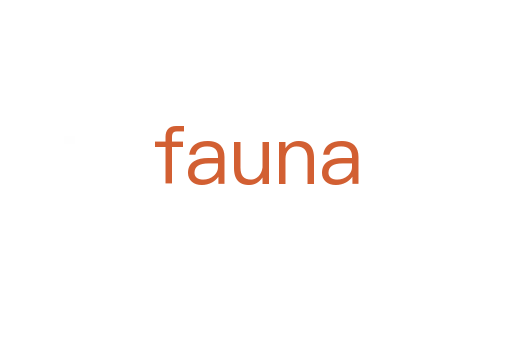 fauna