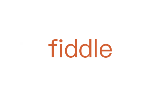 fiddle
