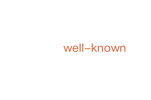 well-known