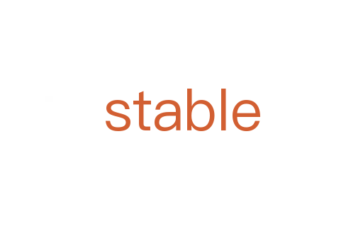 stable