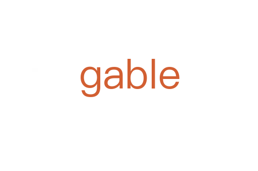 gable