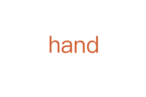 hand