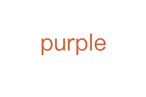 purple