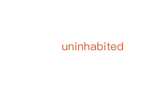 uninhabited