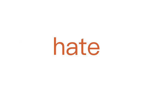 hate
