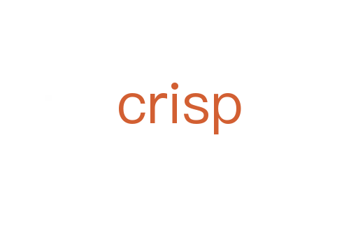 crisp