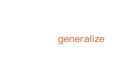 generalize