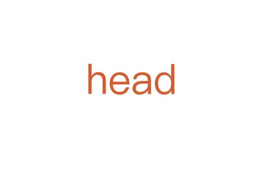 head