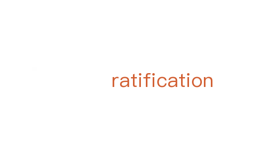 ratification