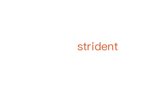 strident