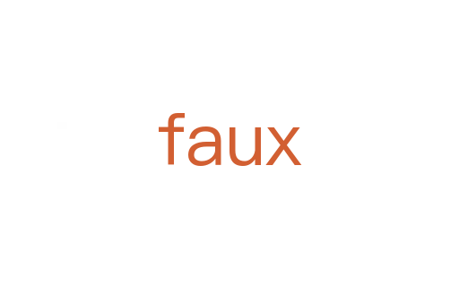 faux