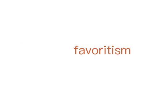 favoritism