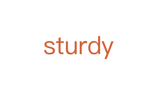 sturdy