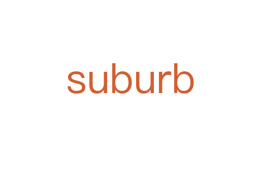 suburb