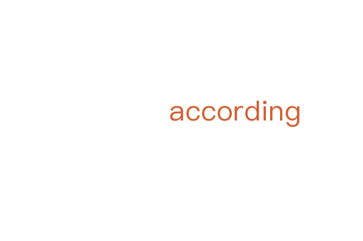 according
