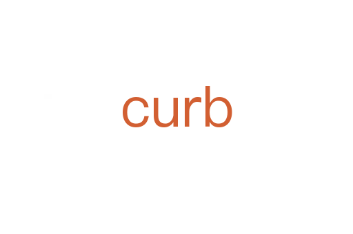 curb