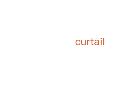 curtail