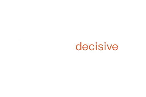 decisive