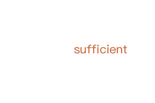 sufficient