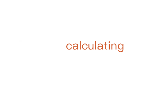 calculating