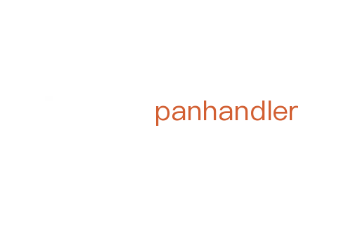 panhandler