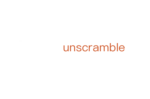 unscramble