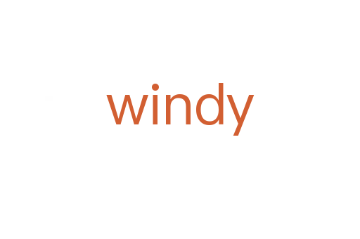 windy