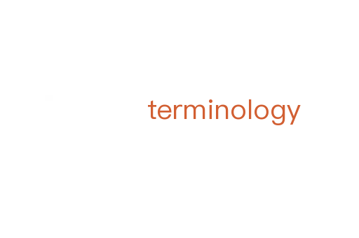terminology