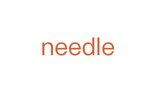 needle