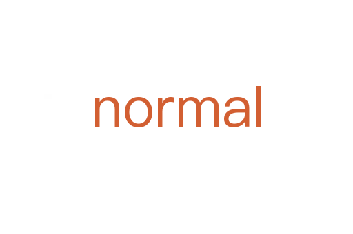 normal