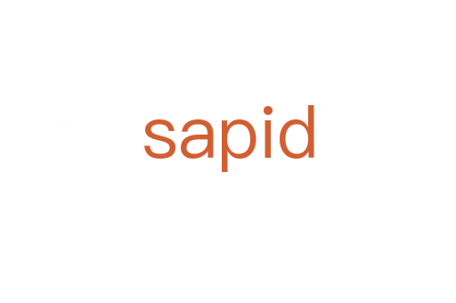 sapid