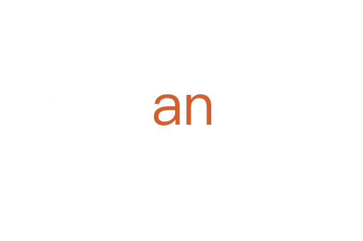 an