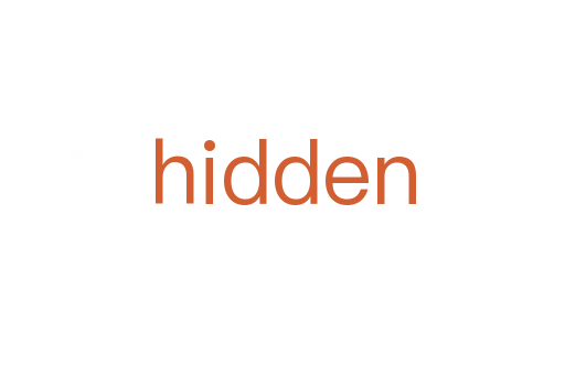hidden