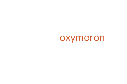 oxymoron